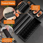 Sushi Making Kit – DIY Rice Roll Mold for Home Beginners