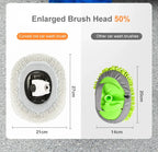Telescoping Car Wash Brush – Soft Chenille Mop for Auto Detailing