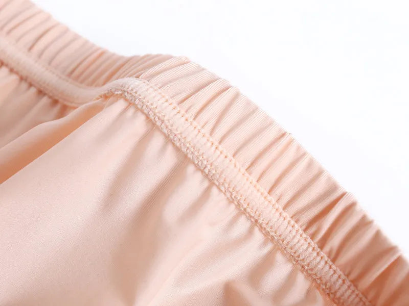 Ice Silk Half Slip – Plus Size Anti-Chafing Underskirt for Summer Dresses