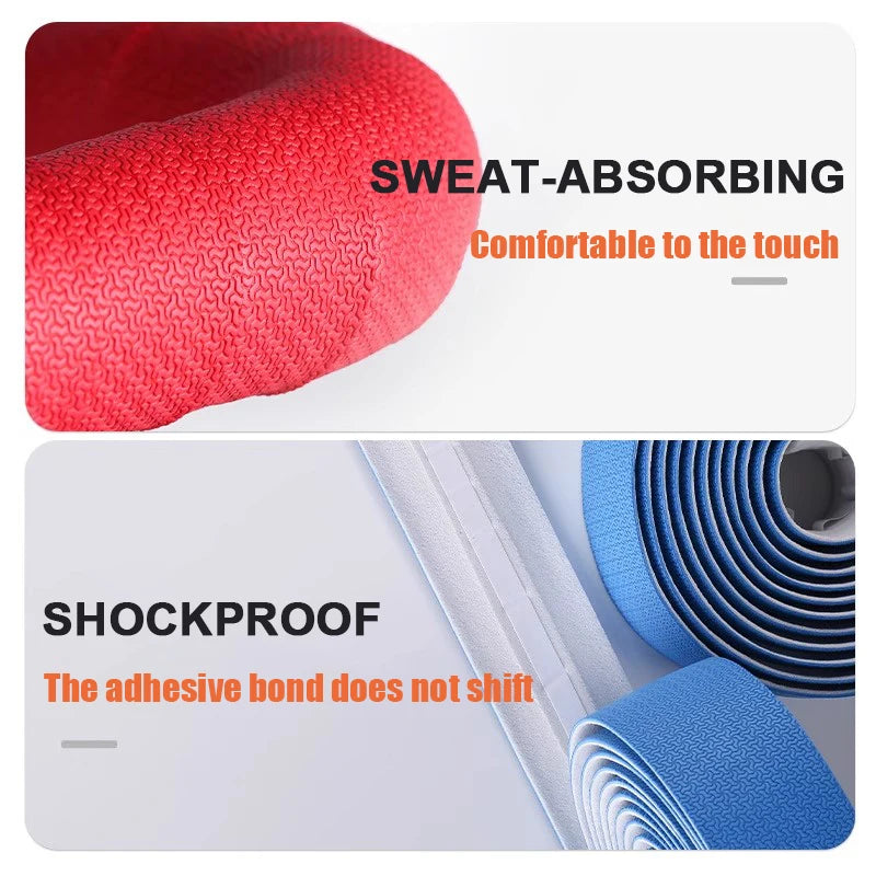 Road Bicycle Handlebar Tape – Anti-slip Breathable Grip for Cycling