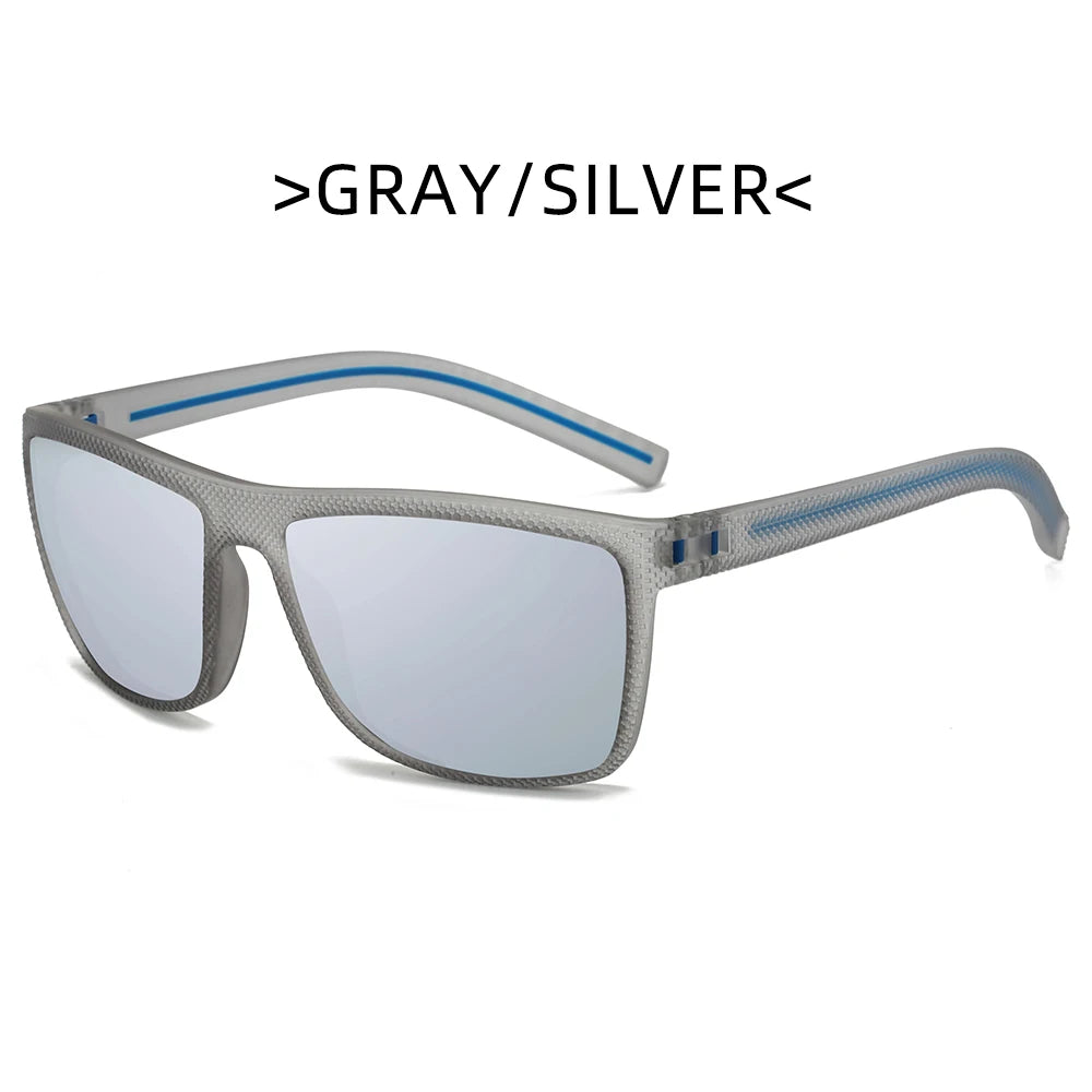 Polarized UV400 Sunglasses – Unisex Sport Eyewear for Outdoor Fishing