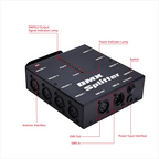 8 Way DMX Splitter – Isolated Signal Amplifier for Stage Lighting Control
