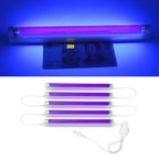 T5 UV Blacklight Tube – 8W 365nm Ultraviolet Lamp for Money Detection and Decor