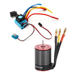 Brushless RC Motor and ESC Set – High Performance for 1/10 Racing Cars