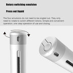 4-in-1 Travel Dispenser – Leakproof Sub-bottle for Shampoo and Lotion