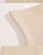 Seamless High Waist Shapewear – Ice Silk Tummy Control Panties for Women