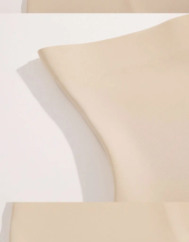 Seamless High Waist Shapewear – Ice Silk Tummy Control Panties for Women