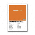 Frank Ocean Music Art Prints – Blonde Rap Poster Set for Bedroom Wall Decor
