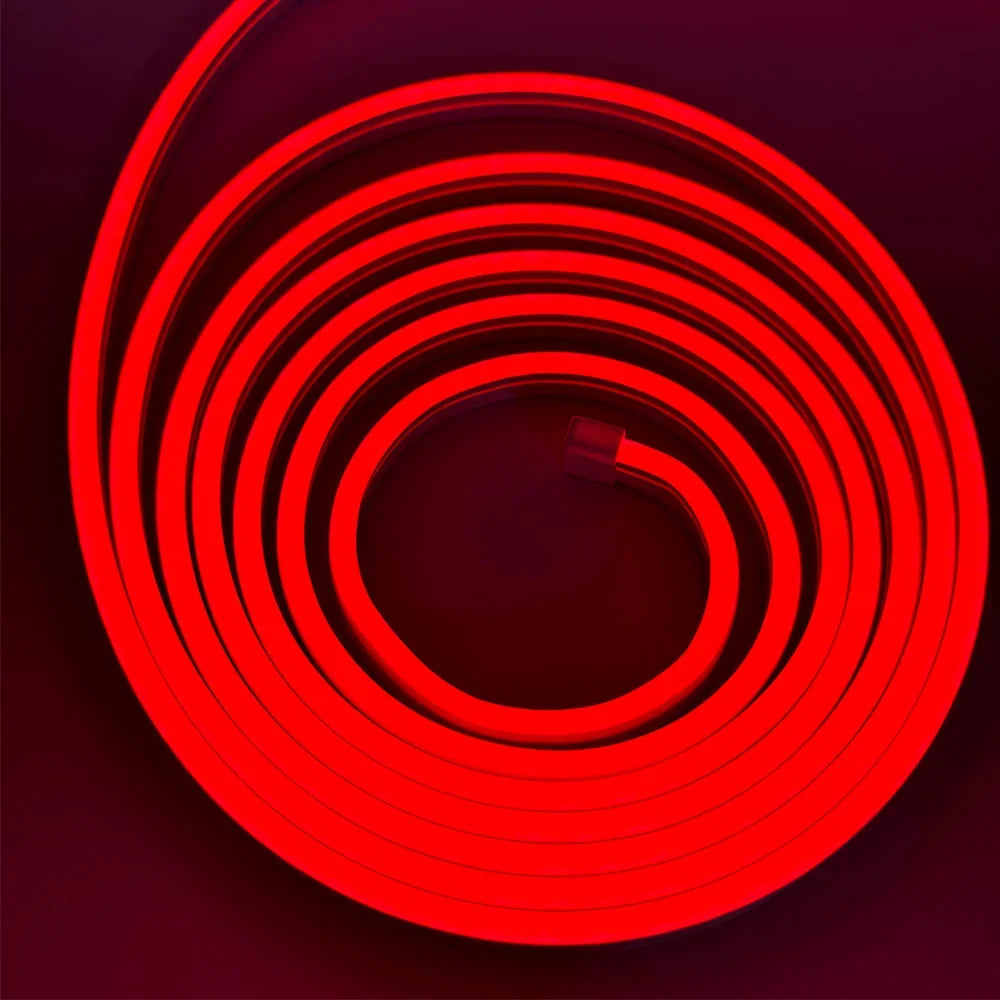 Zigbee RGB LED Neon Strip Light – Waterproof Flexible Tape for Smart Home Decor