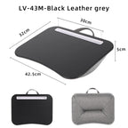 Multifunctional Laptop Desk – Foam Cushion Tray for Home Office Work