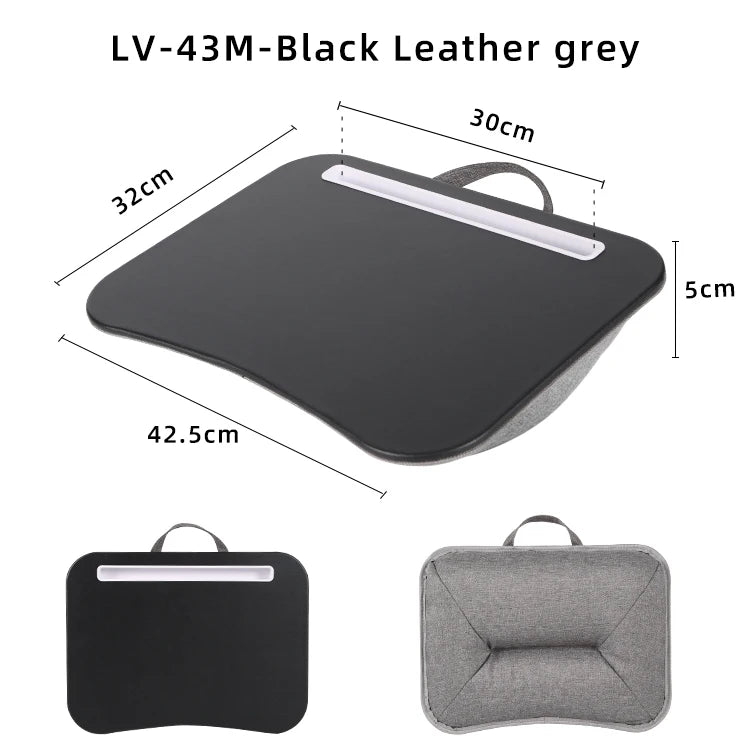 Multifunctional Laptop Desk – Foam Cushion Tray for Home Office Work