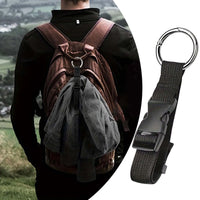 Adjustable Luggage Strap – Add-A-Bag Belt for Travel Backpacks