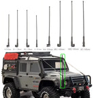 Simulation Antenna Decoration for 1/8 to 1/18 Scale RC Crawlers
