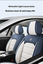 Universal Front Car Seat Covers – Durable Breathable Protector for SUVs Sedans