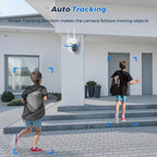 WiFi PTZ Security Camera – HD Color Night Vision for Outdoor Surveillance