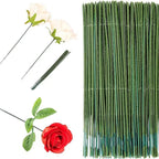 Floral Stem Wire and Tape – DIY Handmade Material for Bouquet Arranging