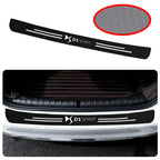 Carbon Fiber Trunk Sill Protector – Anti-Scratch Bumper Guard for DS Series