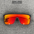 Polarized One Piece Sunglasses – UV400 Protective Eyewear for Driving and Sports