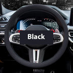 Silicone Steering Wheel Cover – Anti-slip Protective Grip for Universal Cars