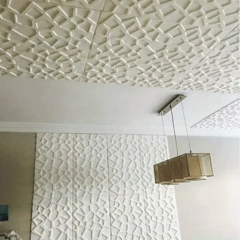 3D Self-Adhesive Wall Tiles – Waterproof Foam Panels for Bedroom Decor