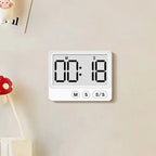 Digital Magnetic Countdown Timer – Large LCD Display for Kitchen and Study