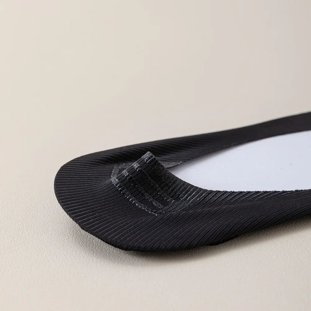 Men's Low Cut No Show Socks – Breathable Silicone Non-Slip for Daily Wear