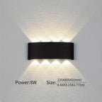 LED Wall Light – Waterproof High Brightness for Indoor Outdoor Decor
