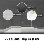 Cobblestone Bath Mat – Non-Slip Absorbent Floor Rug for Bathroom Decor