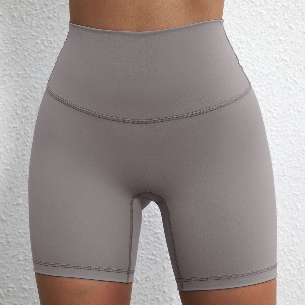 Compression Yoga Shorts – Moisture-Wicking Leggings for Gym and Cycling