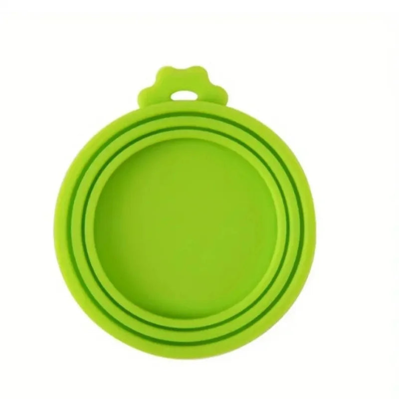 Silicone Pet Food Can Lids – Airtight Reusable Covers for Dogs and Cats