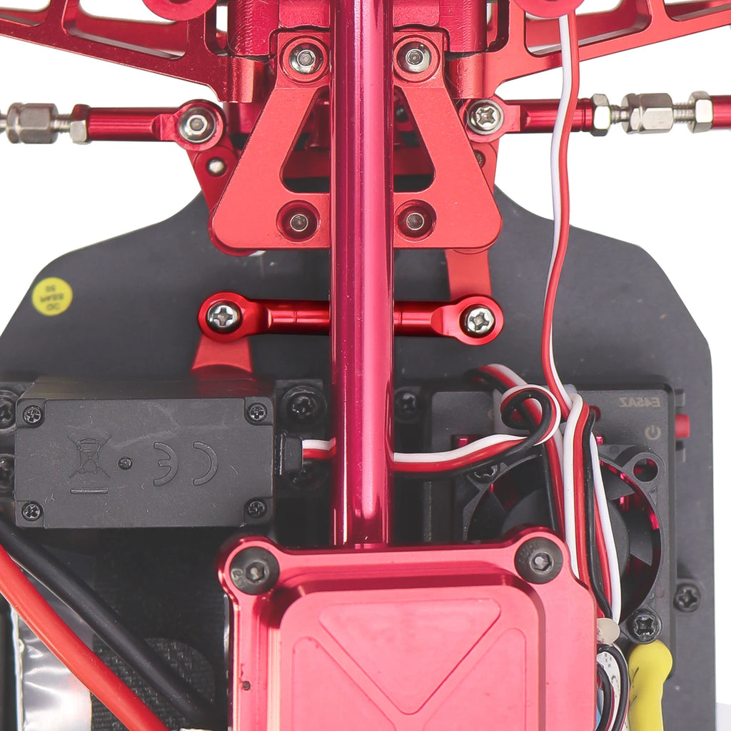 Metal Steering and Suspension Upgrade Kit for RC Hobby Cars