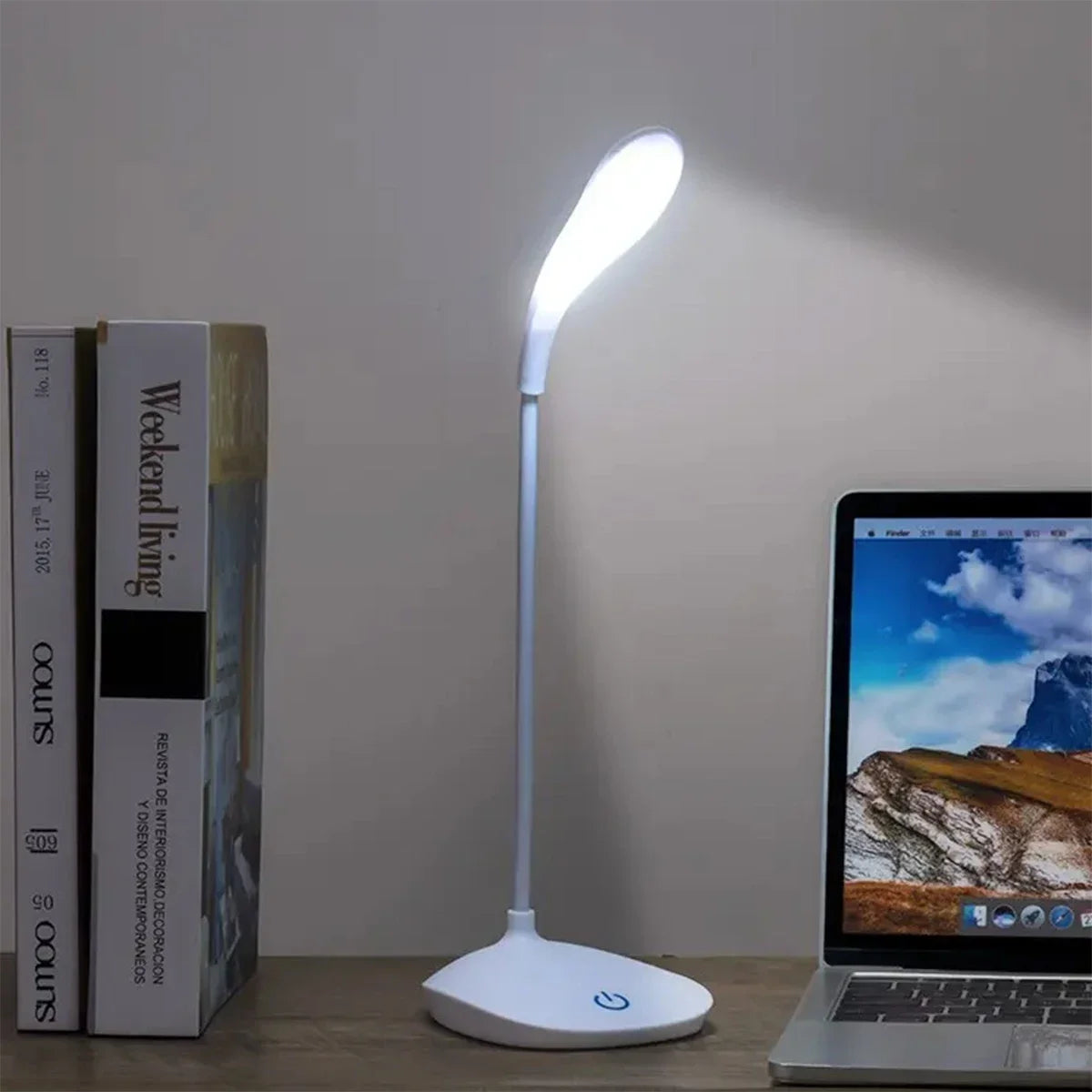 LED Desk Lamp – Portable Eye Protection Light for Office and Study