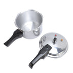 Aluminium Alloy Pressure Cooker – Large Capacity Pot for Fast Home Canning