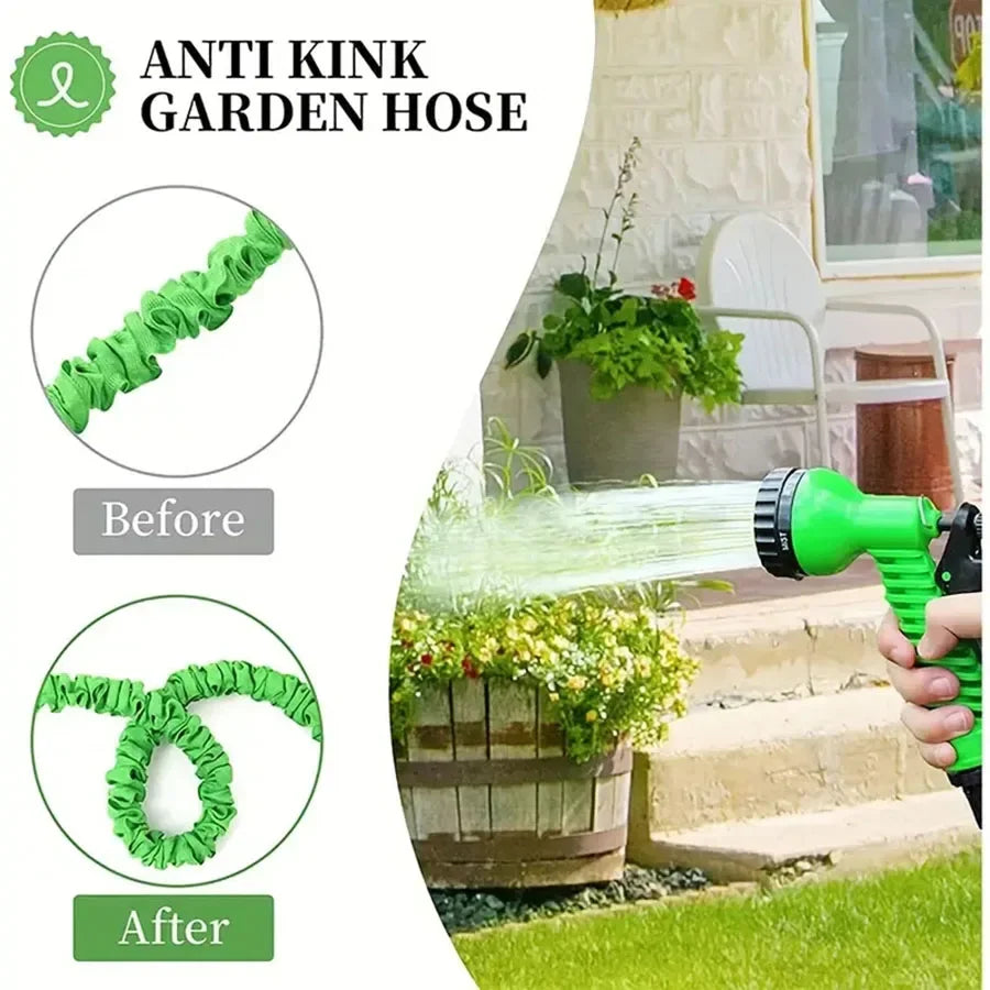 Expandable Garden Hose – Durable Lightweight Spray Tool for Home Watering