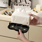 Cloud Tissue Box Holder – Wall Mounted Decorative Ornament for Home and Car