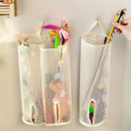 Mesh Storage Bag – Wall Hanging Organizer for Pet Cat Toys and Accessories