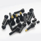 Rubber Tire Valve Stems – Snap-In Replacement Parts for Automotive Repairs
