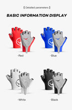 Half Finger Cycling Gloves – Anti-Slip Breathable Mittens for Road MTB Racing