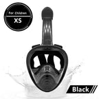 Full Face Snorkel Mask – Anti Fog Diving Gear for Adults and Kids