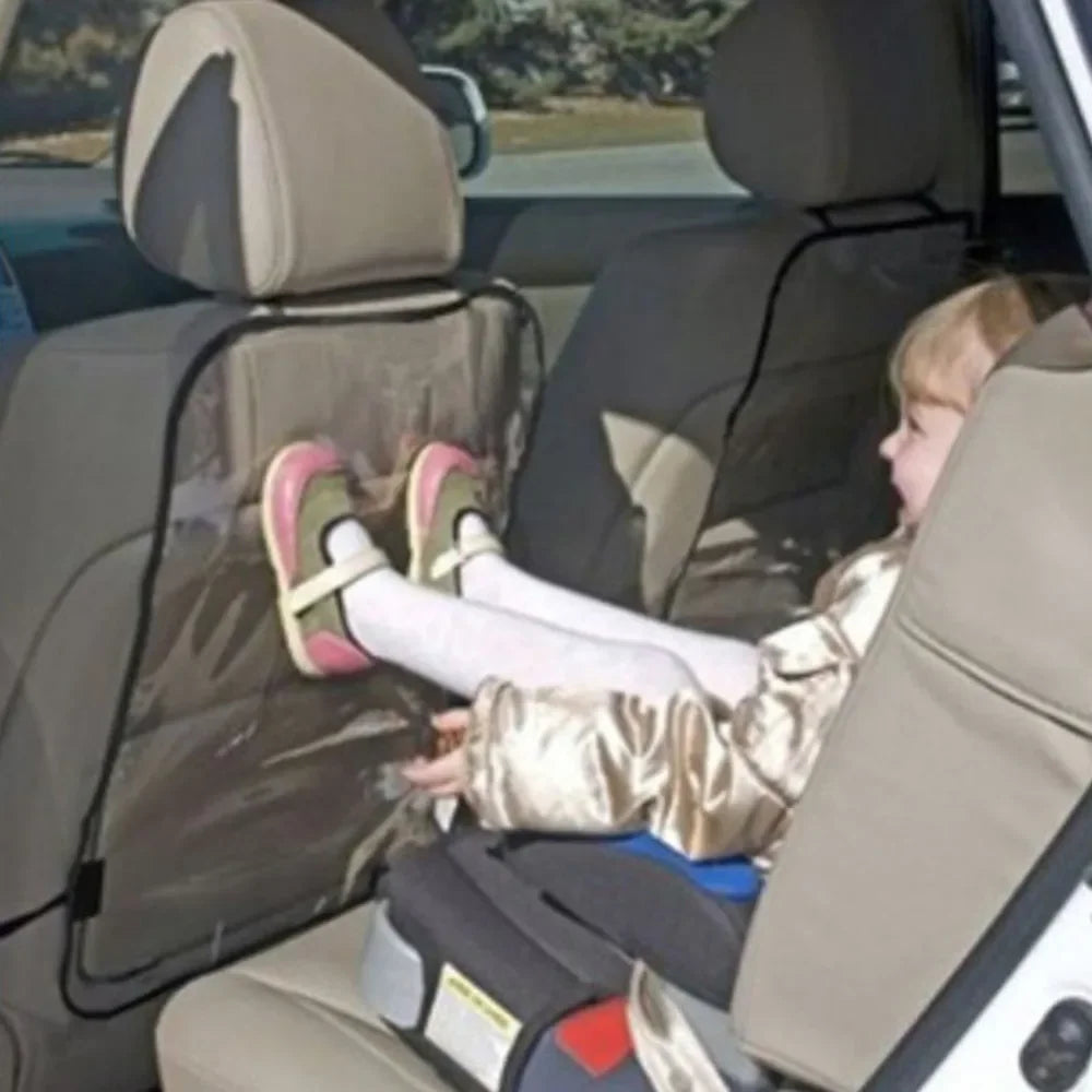 Car Seat Back Protector – Waterproof Kick Mat for Kids and Baby
