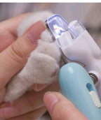 LED Pet Nail Clippers – Illuminated Claw Trimmer for Dogs and Cats