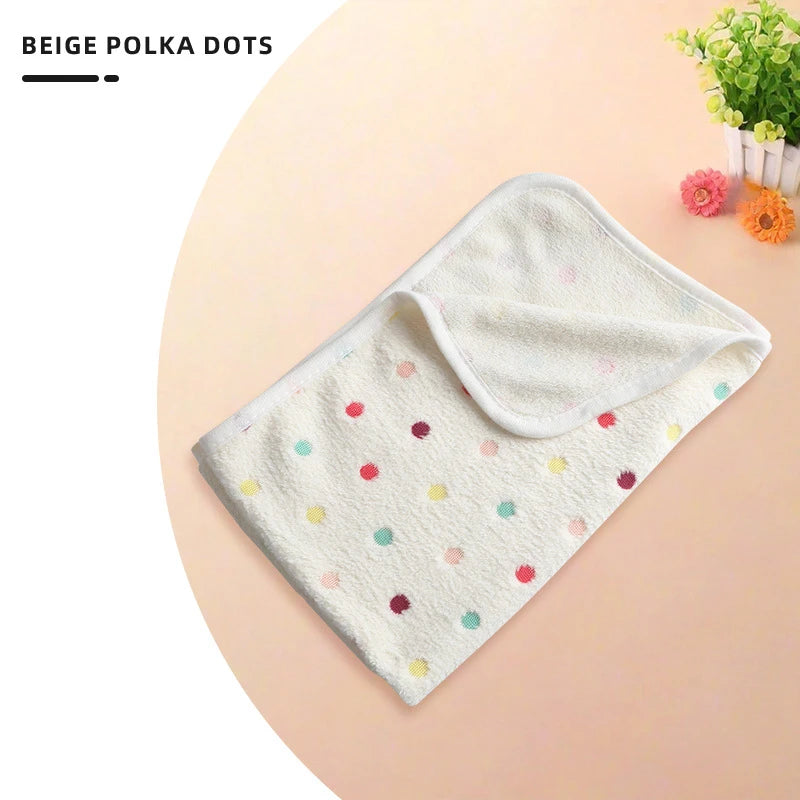 Pet Blanket – Coral Velvet Soft All-Season Pad for Dogs and Cats
