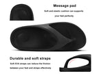 Soft EVA Arch Support Flip-flops – Men's Casual Beach Recovery Sandals
