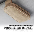 Car Sun Visor Eyeglasses Holder – Universal Sunglasses Clip for Auto Organizer