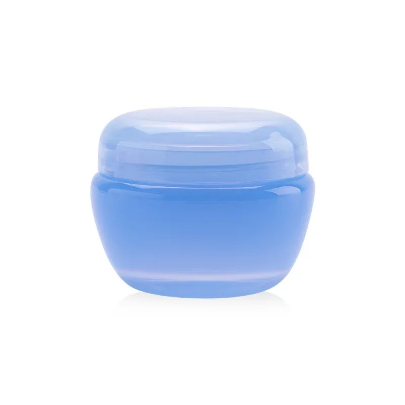 Mushroom Shape Cosmetic Jars – Refillable Travel Containers for Skincare