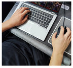 Portable Laptop Desk – Anti-Slip Bed Tray with Mouse Pad for Bedroom Sofa