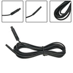 Dash Cam Extension Cable – 2.5M 4Pin/5Pin Cord for Rearview Car Cameras