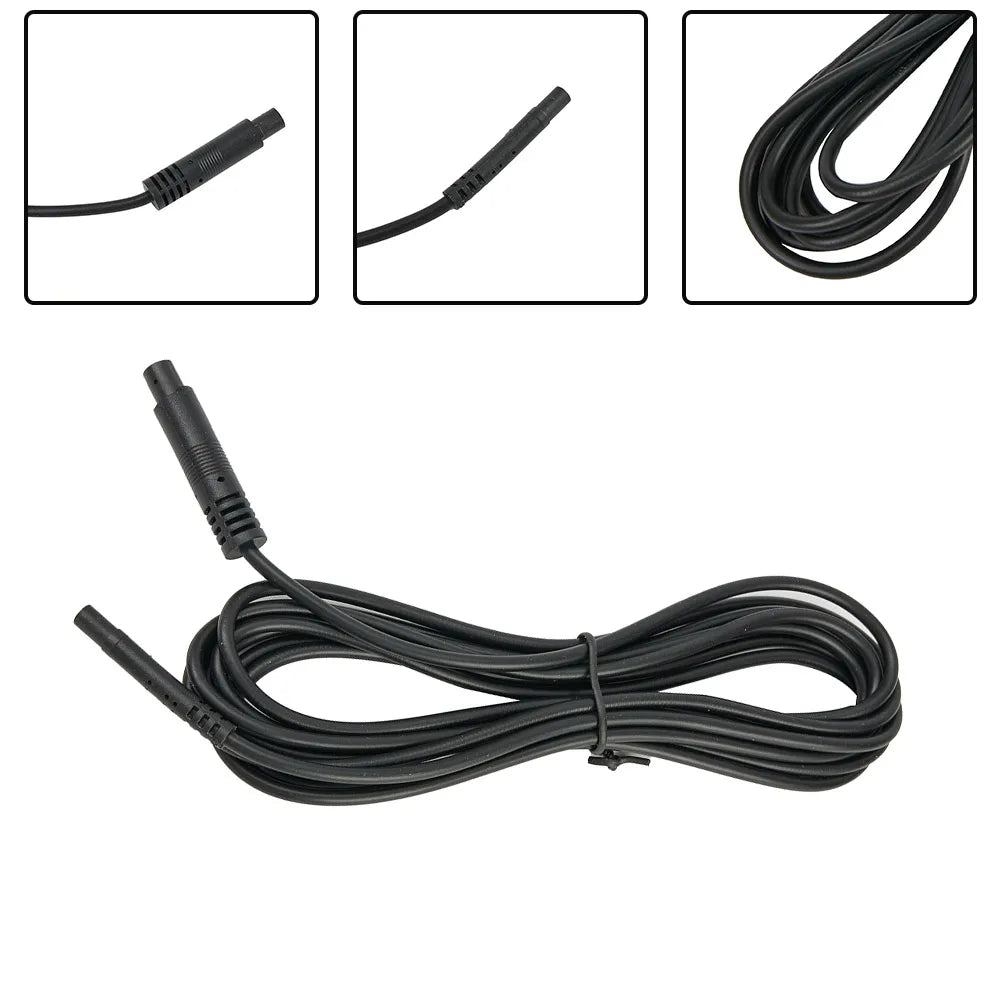Dash Cam Extension Cable – 2.5M 4Pin/5Pin Cord for Rearview Car Cameras