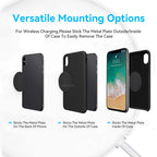 Universal Metal Magnetic Plate – Iron Disk Sticker for Car Phone Holders