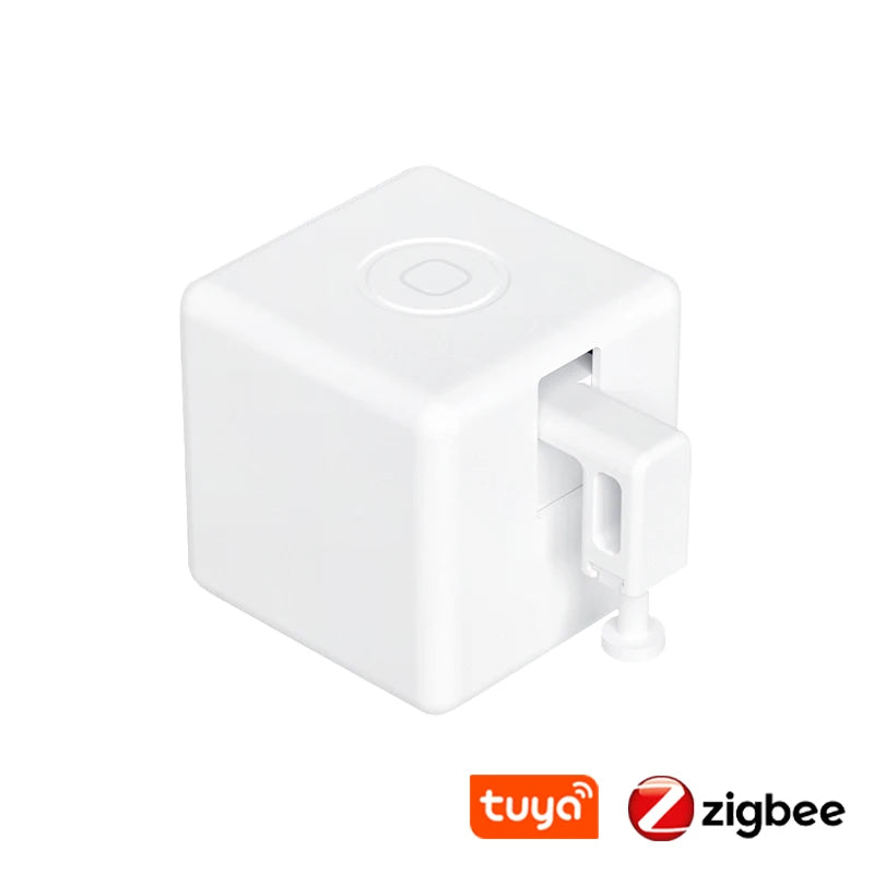 Zigbee Smart Fingerbot – Automated Button Pusher for Home Automation